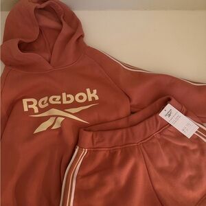 Reebok Coral Hoodie and Joggers Set‎